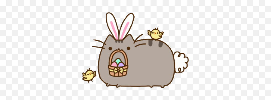Top Easter Island Stickers For Android U0026 Ios Gfycat - Cute Pusheen The Cat Emoji,Easter Island Emoji