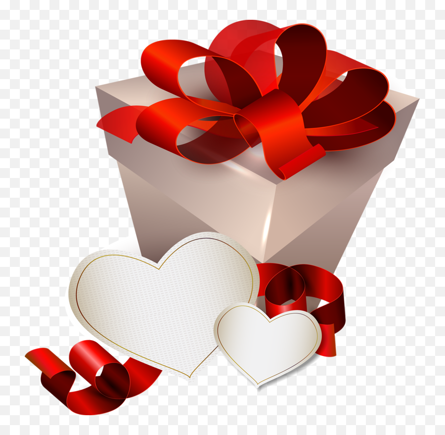 Valentines Day Clipart - Caja De Regalo Gif Emoji,Emoji Valentine Boxes