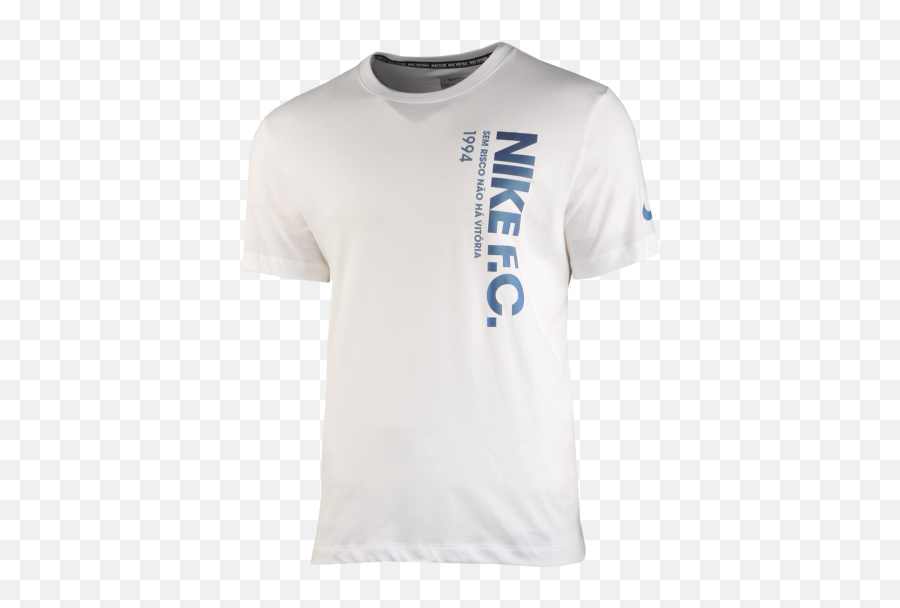 Nike Fc T Shirt White - Short Sleeve Emoji,Emotion Jelek