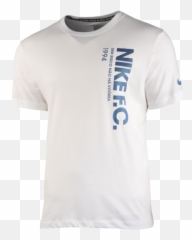 Nike Fc T Shirt White - Short Sleeve Emoji,Emotion Jelek