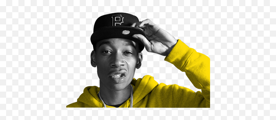 Wiz Khalifa Black And Yellow - Transparent Wiz Khalifa Png Emoji,Wiz Khalifa Emojis