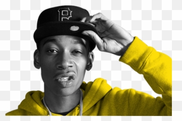 Wiz Khalifa Black And Yellow - Transparent Wiz Khalifa Png Emoji,Wiz Khalifa Emojis