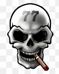 Cigare - Skull 77 Emoji,Skull Emoji 1920 1080