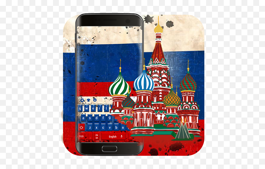 Russian Flag Keyboard 10001001 Download - Saint Cathedral Emoji,Flag Emojis On Galaxy S7