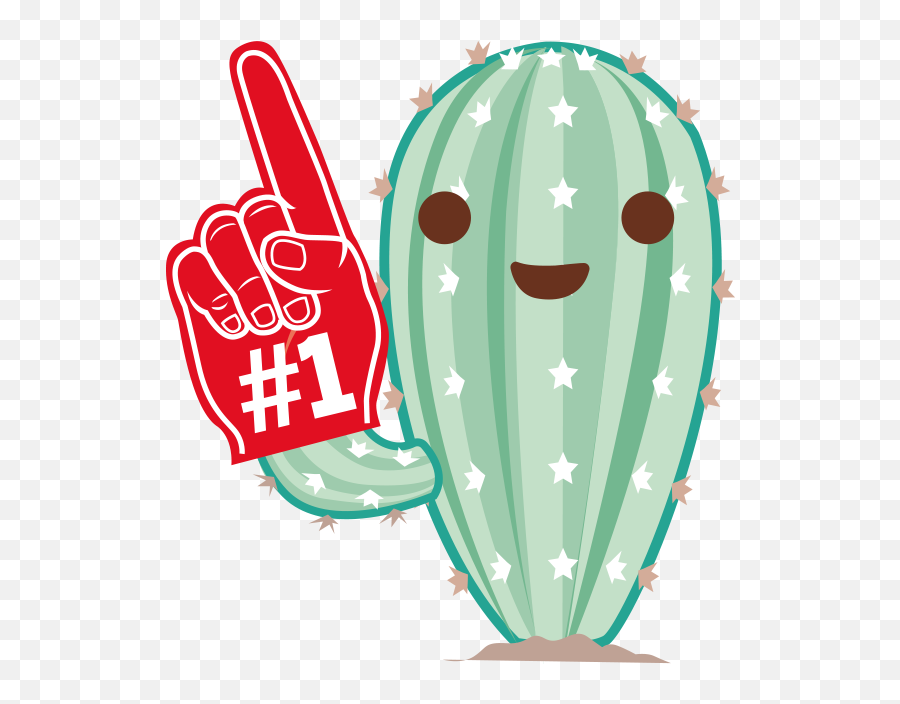 These Cute Cactus With Tucson Spirit - V Sign Emoji,Cactus Emoji