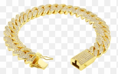 12mm Cuban Link Bracelet - Gold Plated U2013 Gameday Lux Solid Emoji,Cuban Emoji