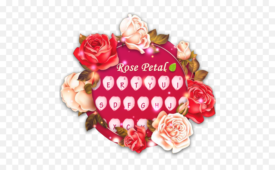 Romantic Red Rose Flower Apk 10001002 On Pcmac Appkiwi - Girly Emoji,Rose Emoticon On Fb