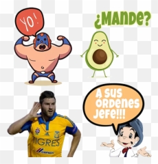 Stickers Mexicanos Para Whatsapp - Happy Emoji,Imagenes Chidas De Emojis