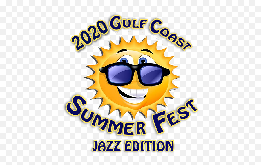 Gulf Coast Jazz Summer Fest Jazz Edition 2020 - Smooth Jazz Happy Emoji,Foursome Missing Golfer Emoticon