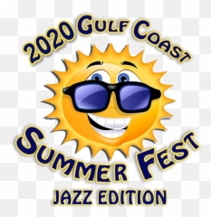 Gulf Coast Jazz Summer Fest Jazz Edition 2020 - Smooth Jazz Happy Emoji,Foursome Missing Golfer Emoticon