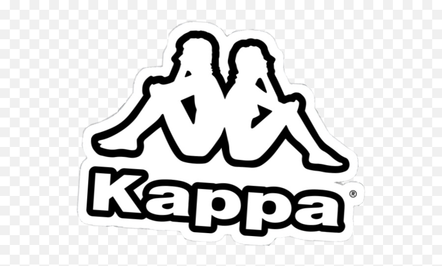 Kappa Sticker By Gagevaughn54 - Png Logo Kappa Emoji,Kappa Emoji Text