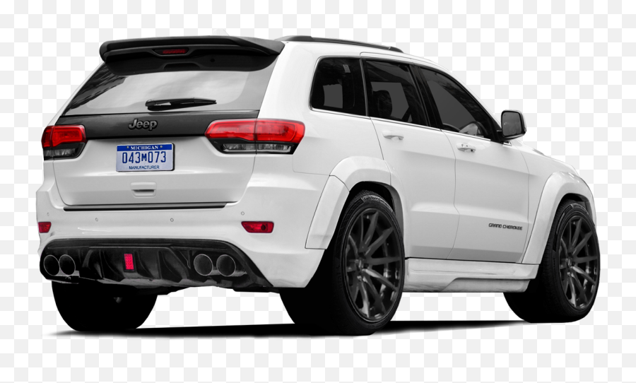 Jeep Grand Cherokee Srt Body Kits And - Body Kit Jeep Grand Cherokee 2011 Srt Emoji,Advan Emotions Rear Diffuser