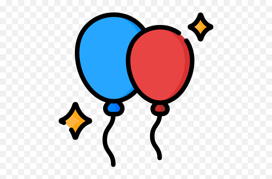 Balloons Free Vector Icons Designed - Balloon Emoji,Fun2draw Emoji