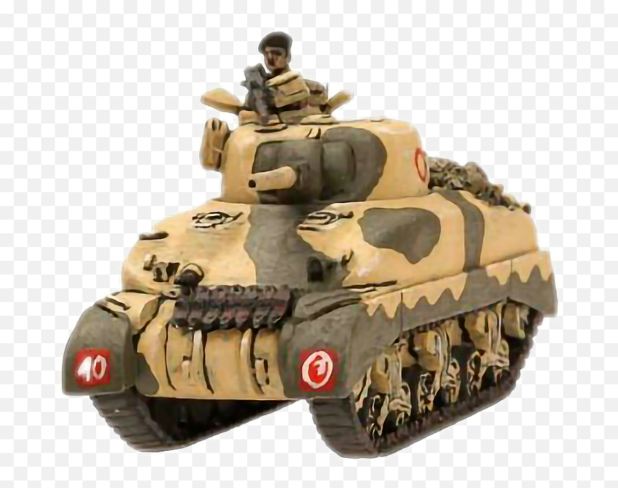 Afghan Sticker - Tanque Sherman Octavo Ejercito Emoji,Army Tank Emoji