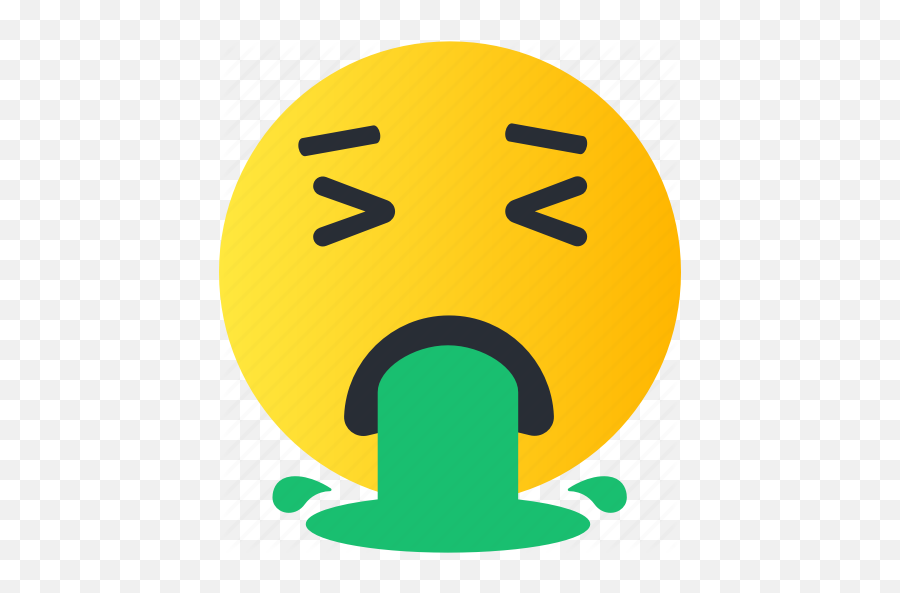 Avatar Barf Emoji Emoticons Emotion - Emoji Lonely,Barfing Emoji