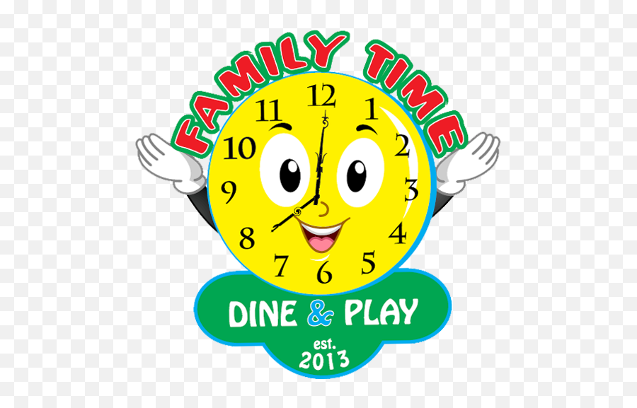 Laser Tag Family Time Dine And Play - Happy Emoji,Soldier On Emoticon
