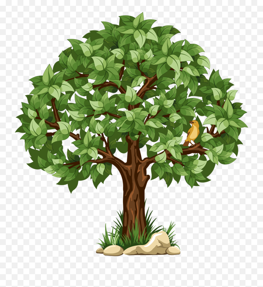 420 Trees Leaves Bushes - Clipart Transparent Background Tree Png Emoji,Emoticon Sapin Fb