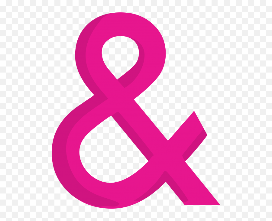 Ampersand Logo Png Transparent Logo - Ampersand Transparent Emoji,Ambersand Emoji