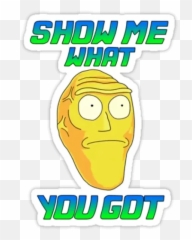 Rick And Stickers Set For Telegram - Morty Smith Emoji,Rick And Mort Emojis
