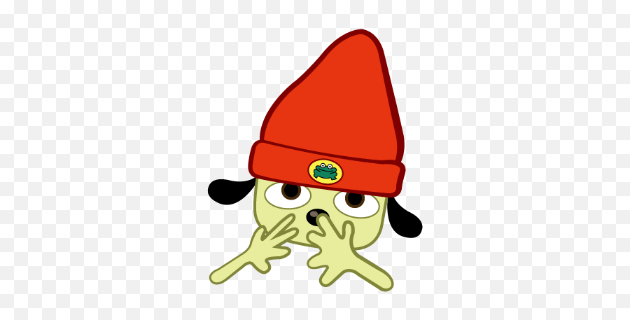 Parappa The Stickers - Transparent Parappa The Rapper Png Emoji,Parappa Emoticons