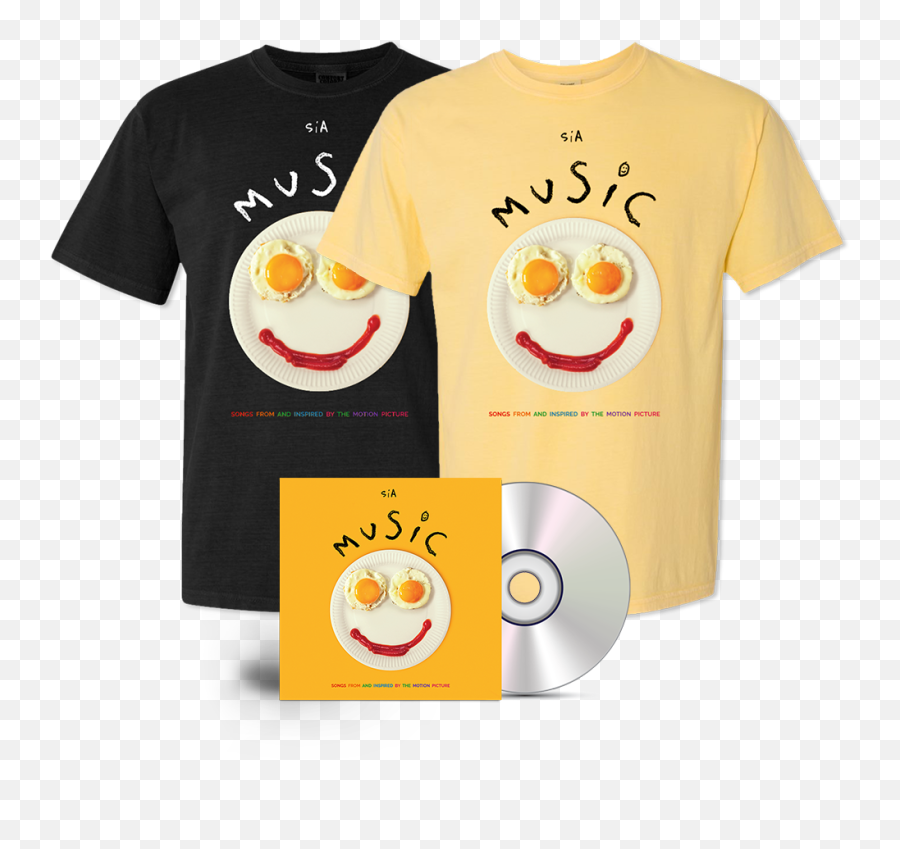 Top Sellingbundles U2013 Warner Music Australia Store - Tee Shirt Sia Music Emoji,Dancing Queen Emoticon