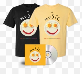 Top Sellingbundles U2013 Warner Music Australia Store - Tee Shirt Sia Music Emoji,Dancing Queen Emoticon