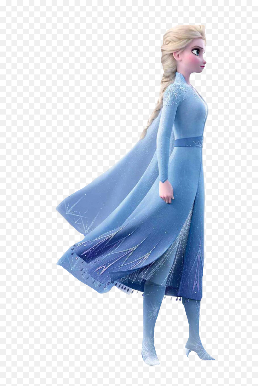 Frozen Frozen2 Elsa Anna Sticker - Frosen 2 Disney Png Emoji,Emoji Birthday Dress