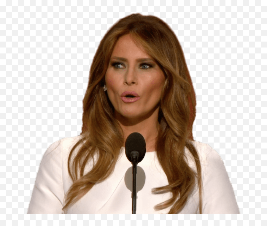 Melania Trump - Melania Trump Png Emoji,Melania Trump No Emotion