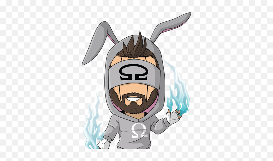 Coryxkenshin Merch Youtooz - Bunny Ohmwrecker Emoji,Sodapoppin Emoji