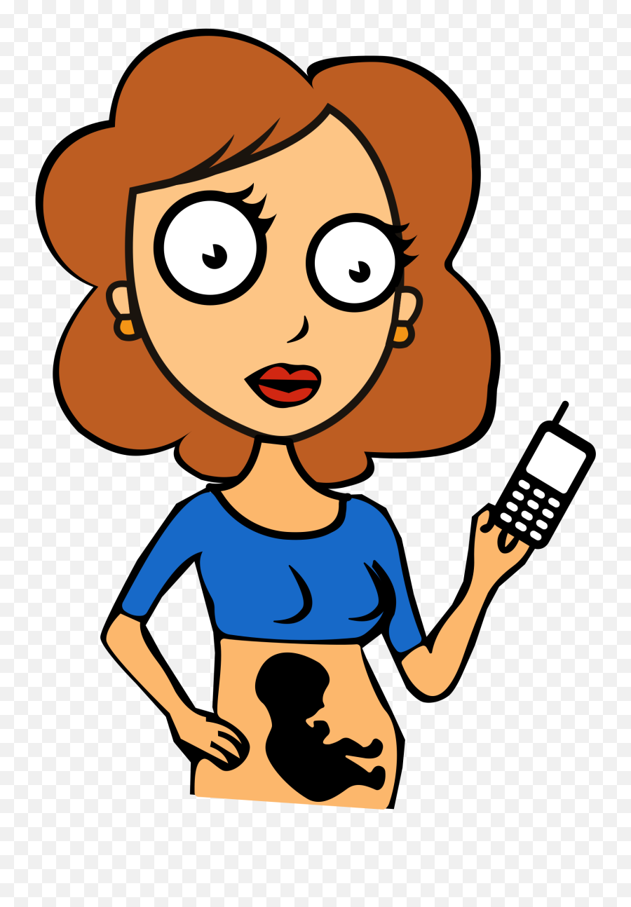 Lady Clipart Pregnant Lady Pregnant Transparent Free For - High Risk Pregnancy Cartoon Emoji,Pregnant Emoji