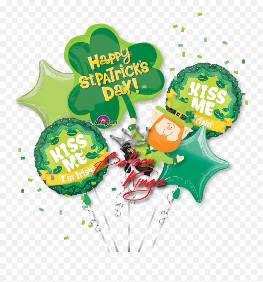 Happy St Patricks Day Bouquet - Happy St Leprechaun Png Emoji,Leprachauan Emojis