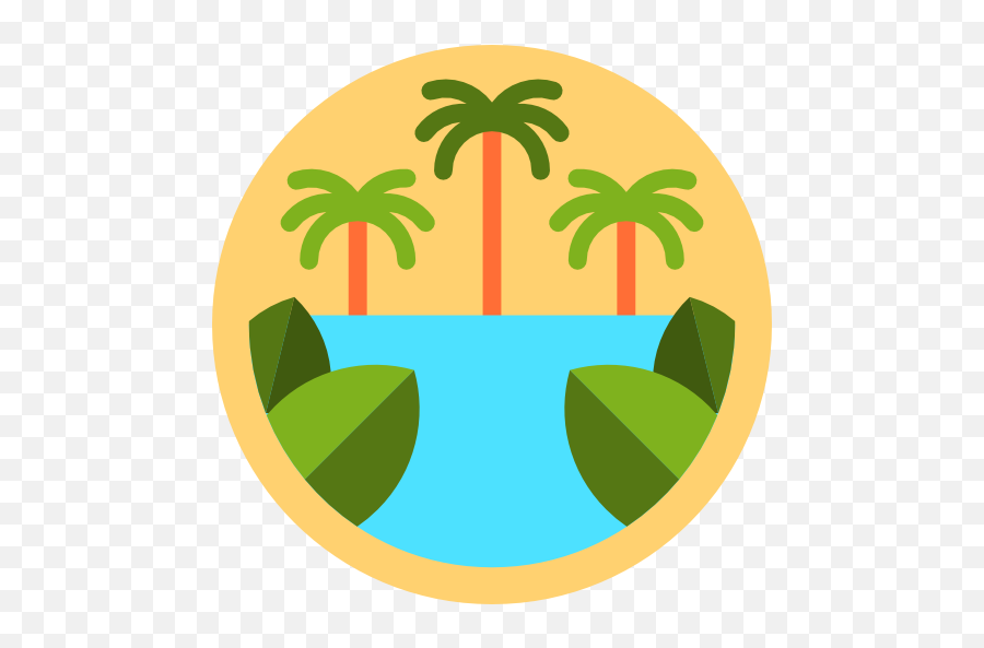 Palm Tree Leaf Palm Tree Silhouette Palm Tree Clip Art - Jungle Icon Png Emoji,Download Emoji For Palm Trees