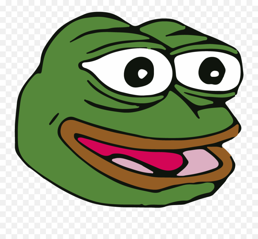 Pepe The Frog Transparent Png Images - Stickpng Happy Pepe Transparent Emoji,Frog Emoji Png