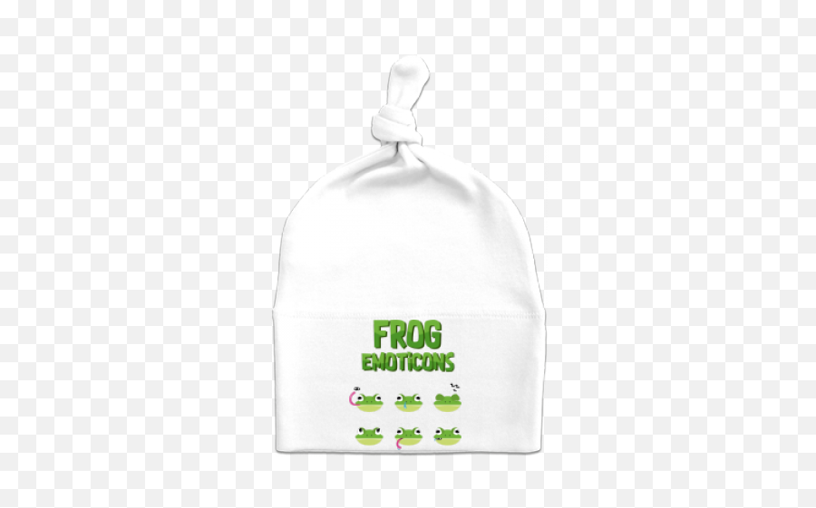 Bonnet Bébé Frog Emoticons - Unisex Emoji,Emoticons Caracteres