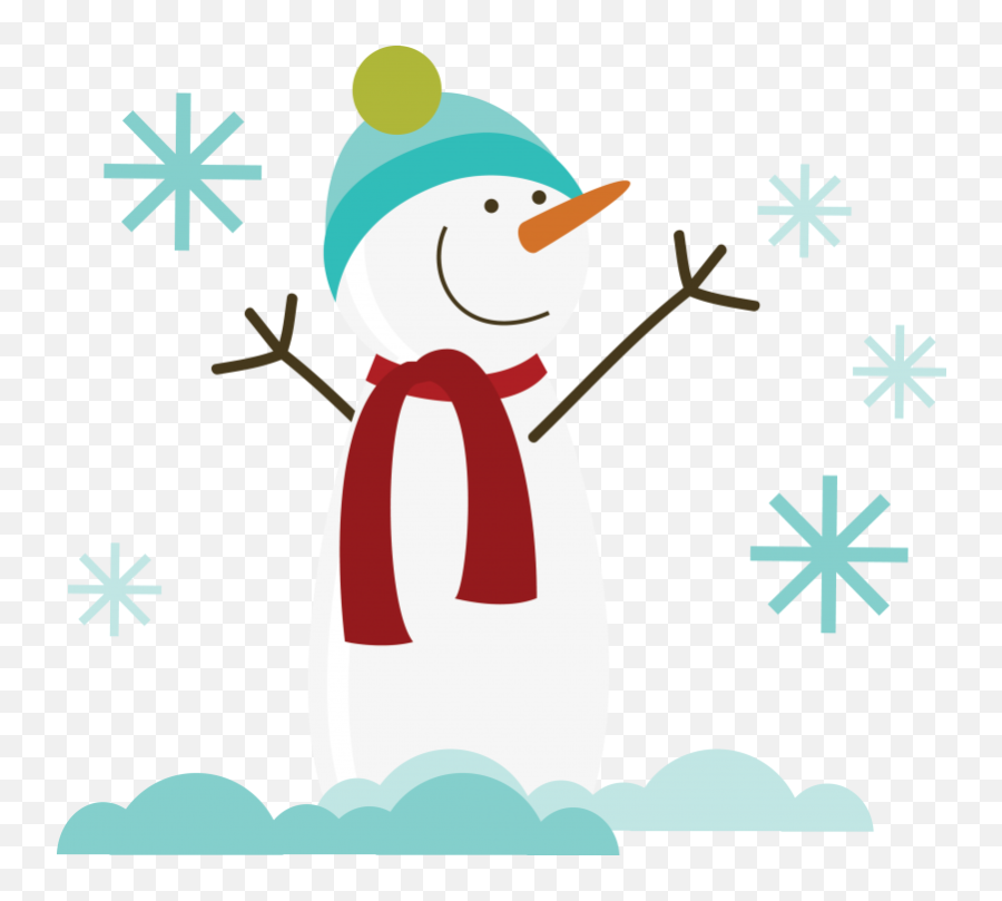 Free Svg Of The Day Snowman Free Snowman Svg File For - Free Snowman Emoji,Snowman Emoticons For Facebook