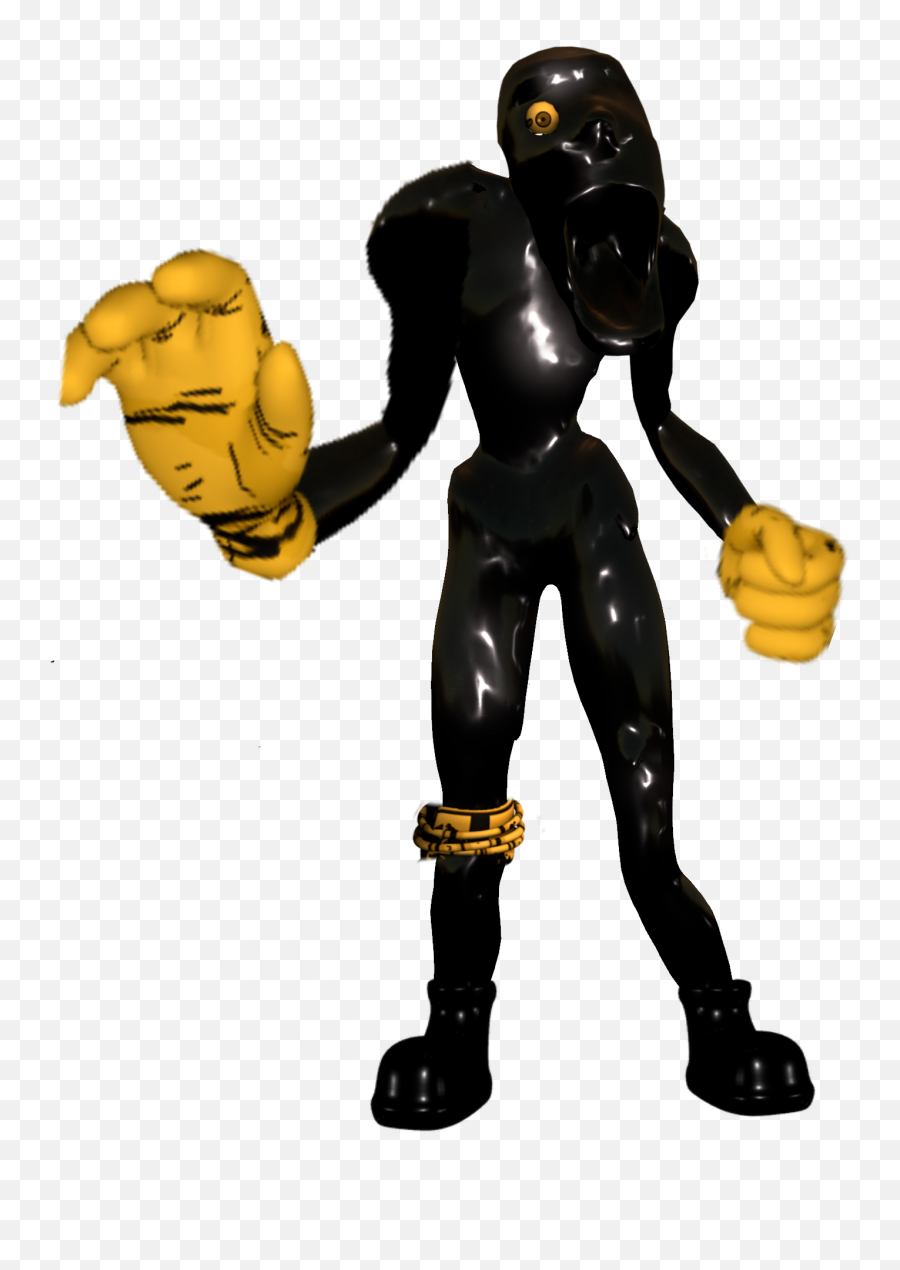 Bendy Man Toy Online - Batim Hand Emoji,Gumby Emoji Emoticon