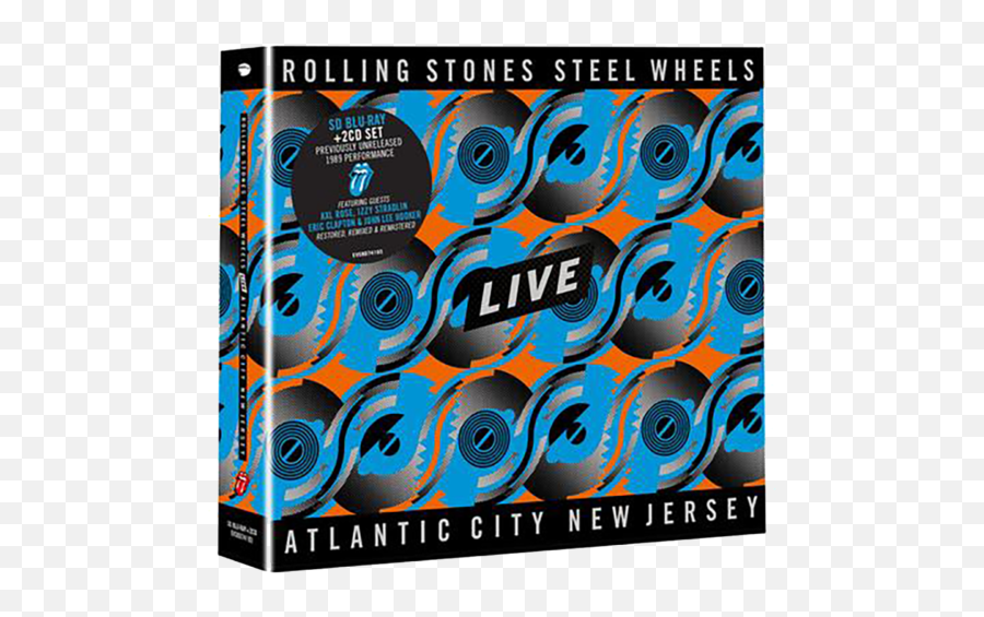 Steel Wheels Live Dvd 2cd - Rolling Stones Steel Wheels Live Emoji,The Rolling Stones Mixed Emotions