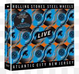 Steel Wheels Live Dvd 2cd - Rolling Stones Steel Wheels Live Emoji,The Rolling Stones Mixed Emotions