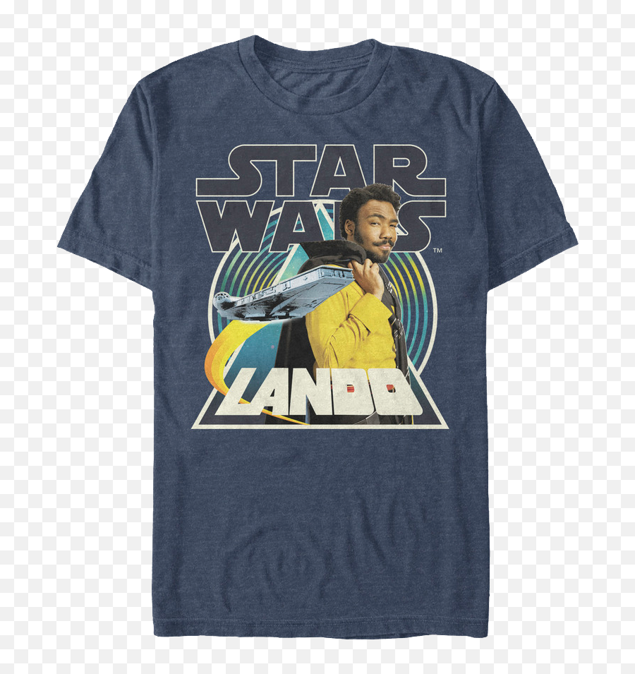 Funko Star Wars Lando In Space Tee Shirt New T Shirts Menu0027s - Colegio Concepcion San Pedro Emoji,Han Solo I Know Emoji