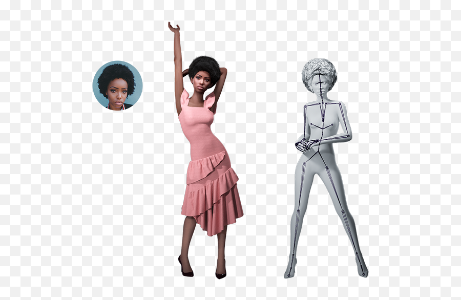 Pinscreen Ai - Driven Virtual Avatars Dance Emoji,How To Add Emoji To Vr Avatar