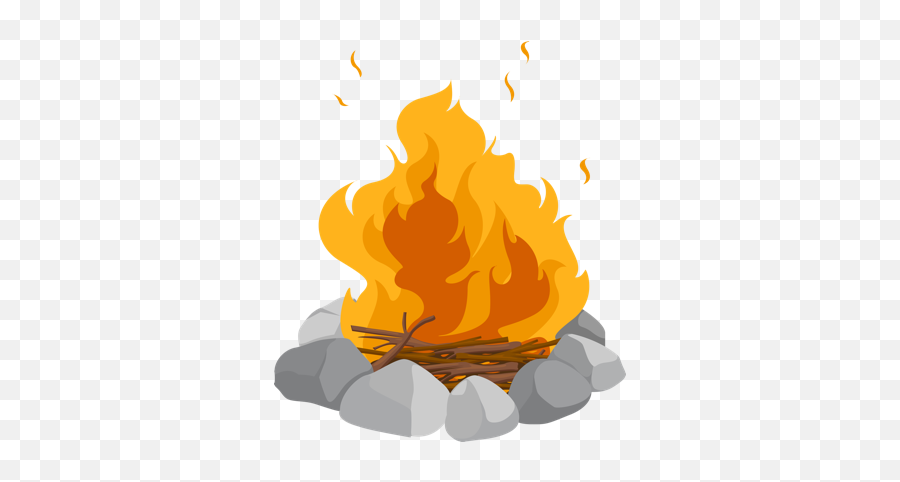 Survival Game Tynker - Transparent Background Campfire Clipart Emoji,Bonfire Emoji
