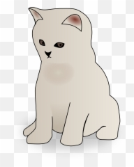 Free Kitten Thinking Clipart Clipart And Vector Image - Tux Paint Stamps Animal Emoji,Thinking Emoji Vector