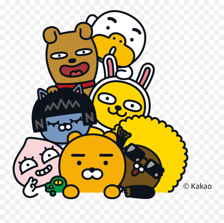 Kakao Friends - Kakao Friends Emoji,Neo Kakao Emoticon