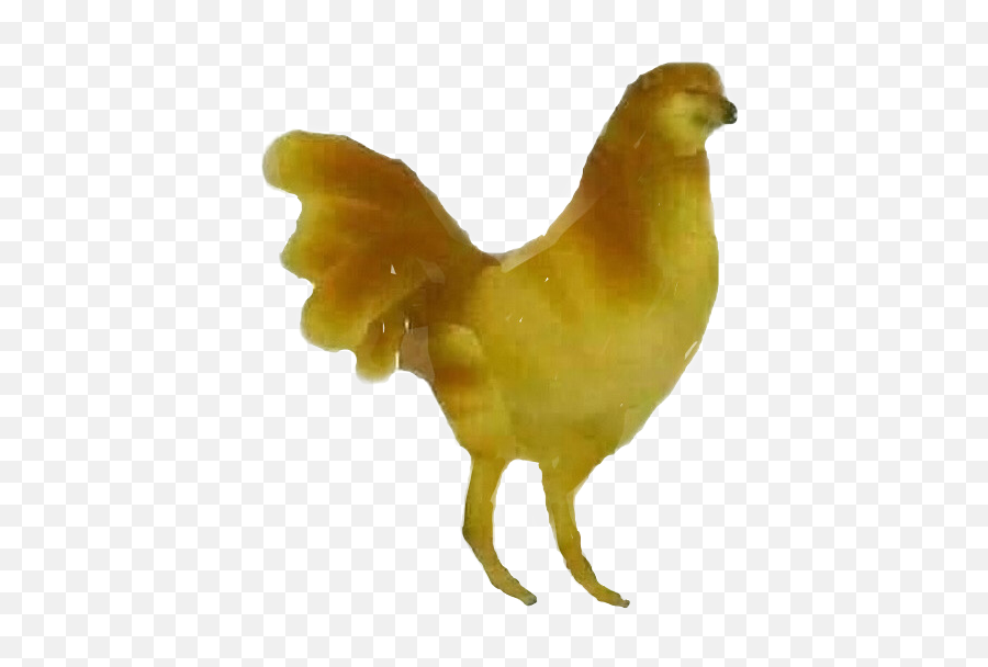 Cheems Doge Rooster Sticker - Chicken Cheems Emoji,Rooster Emoji