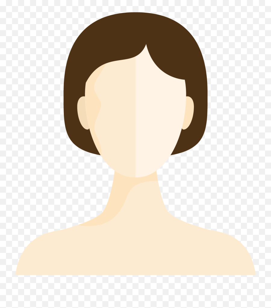 Woman Hair Png - Image Free Woman Wig Icon Section Of Hair Design Emoji,Runner Woman Emoji