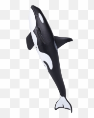 Mojo Male Killer Whale Orca Plastic Animal Sea Toy Figure - Killer Whale Emoji,Different Whale Emojis