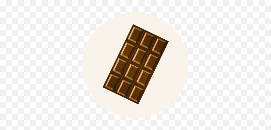 Hard Butters For Chocolate - Chocolate Bar Emoji,Chocolate Substitute For Emotions