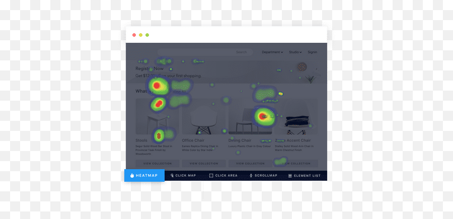 Heatmap Colors Palette - Heatmaps Vwo Emoji,Color Emotion Comparison Between Countries