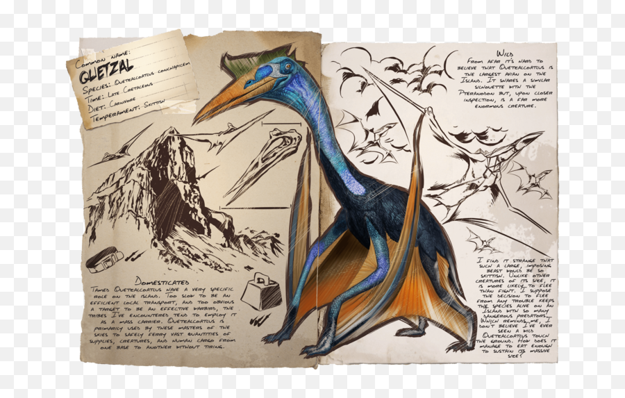 Survival Evolved - Quetzalcoatlus Ark Emoji,Ark Survival Evolved Chat Emoticons