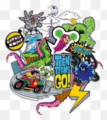 Warner Eng U2014 Compañía Panamericana De Licencias Emoji,Teen Titans Ravens Emotions Episode
